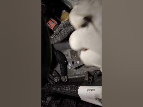 2019 Chrysler Pacifica transmission fluid refill easy way - YouTube