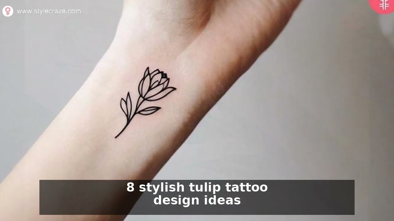 Top 8 Tulip Tattoo Designs & Meanings (Inspiration Guide)