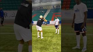 Nuno Mendes X Patrick ⚽️😍🔥 #Psg #Nunomendes #Freestyle #Football #Shorts #Youtube #Viral