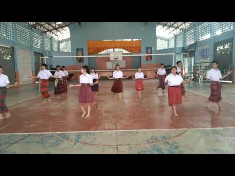 สอบนาฏยศัพท์ ภาษาท่า ม.5/5 กลุ่ม 2 โรงเรียนหนองกุงศรีวิทยาคาร จังหวัดกาฬสินธุ์
