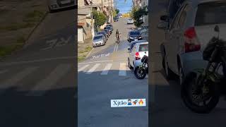 Xj6 Cortando Giro No Grau