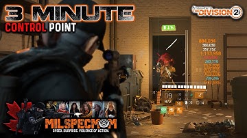 The Division 2 | 3 Minute Control Point | Heroic 3 Directives