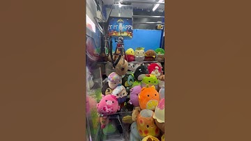 I ❤️ Squishmallows! #shorts #clawmachine #arcade #lifehacks #squishmallow