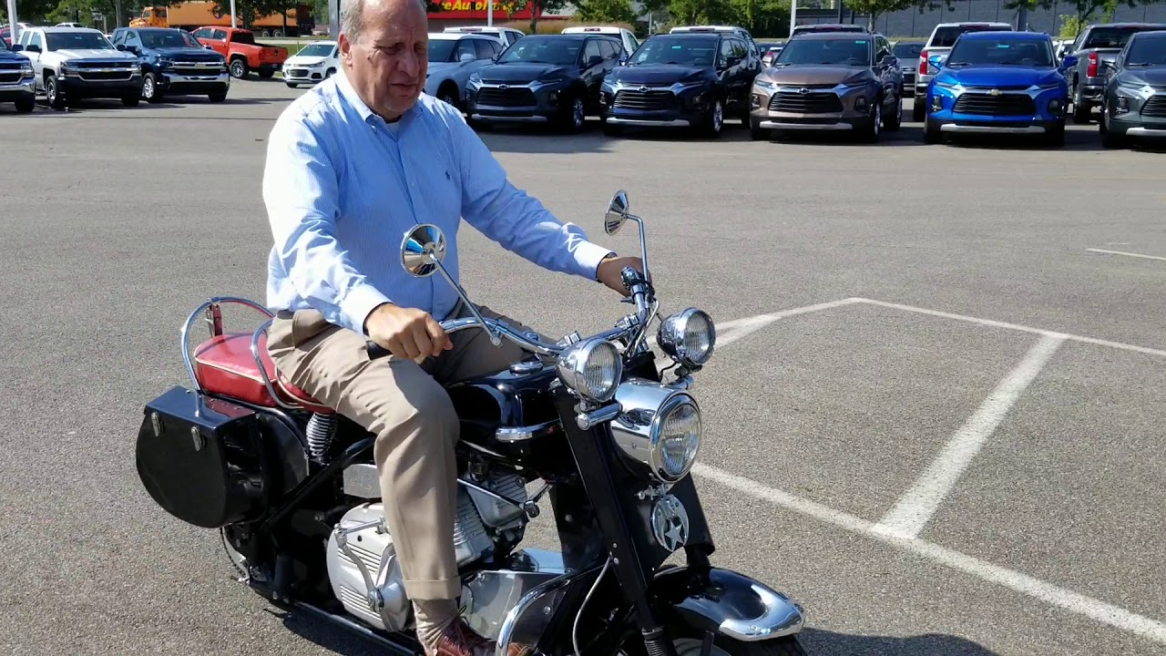 1964 Cushman scooter