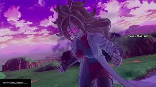 Majuub vs Android 21 Lite Raid Pt 45