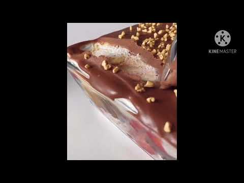 Video: Roll ելակով և սպիտակ շոկոլադով