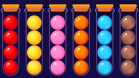 Ball game level 2501 - 2512 | Ball Sort puzzle