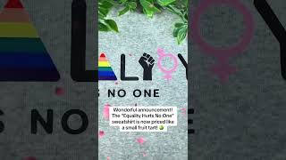 Equality Isn't a Debate—It's a Right! #equality #equalityforall #remalerage