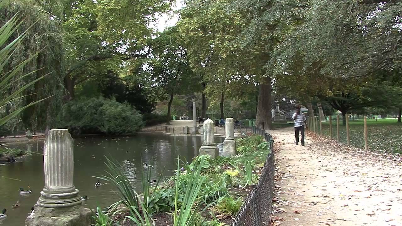 Guillaume Lecointre, un philogénéticien au Parc Monceau