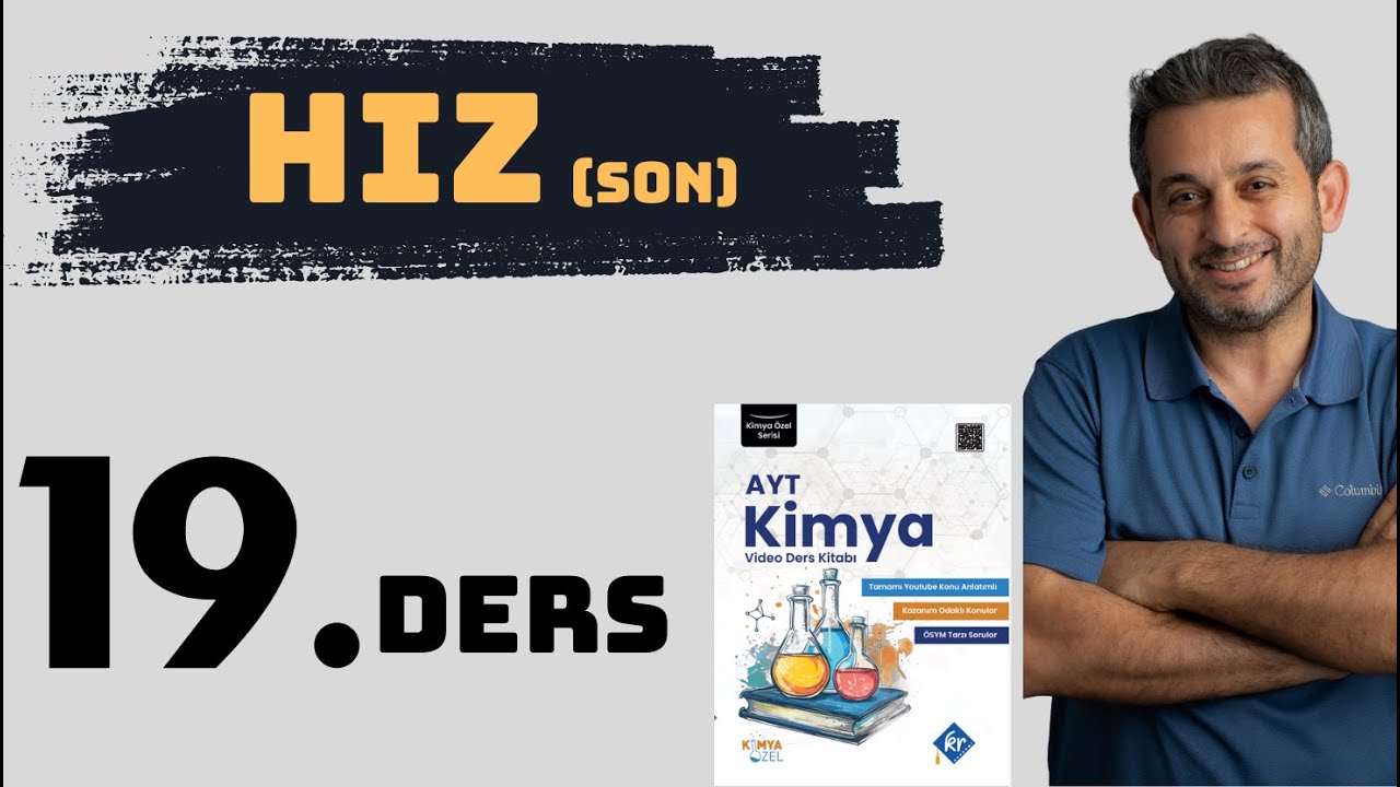 Tepkime Hızına Etki Eden Faktörler | Hız son ders