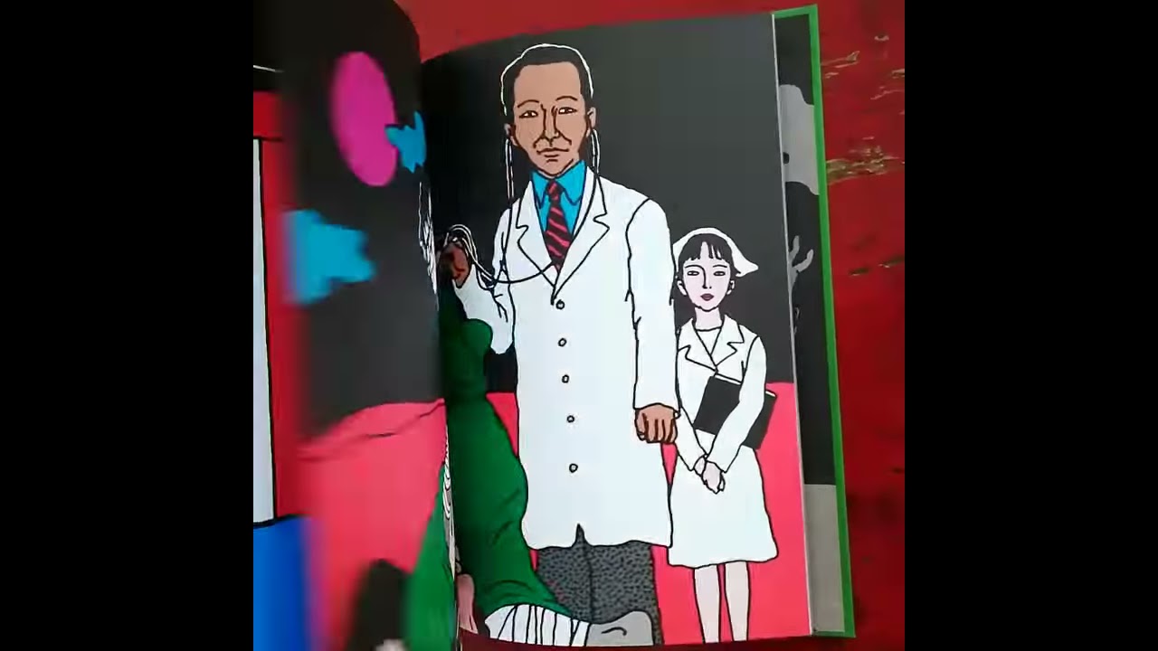 Toshio Saeki 70 1970 Book 佐伯俊男 - YouTube