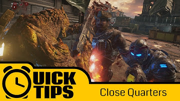 Gears of War 4 Quick TIPS & TRICKS (Close Quarters Combat)