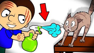 Top life hacks for cat! Compilation