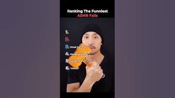 Ranking The Funniest ASMR Fails Ever