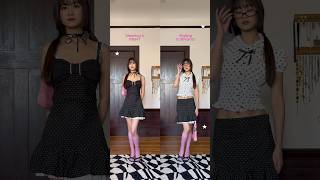 Wearing it right vs styling it wrong 😛 #wearingvsstyling #stylingtips #fashioninspo #outfitidea