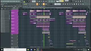 FL Studio: Progressive House Template #02 with vocals