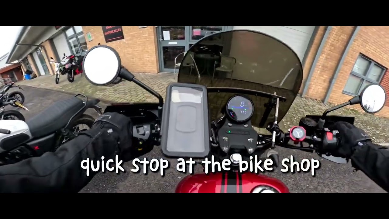 Back out on the bikes (finally)