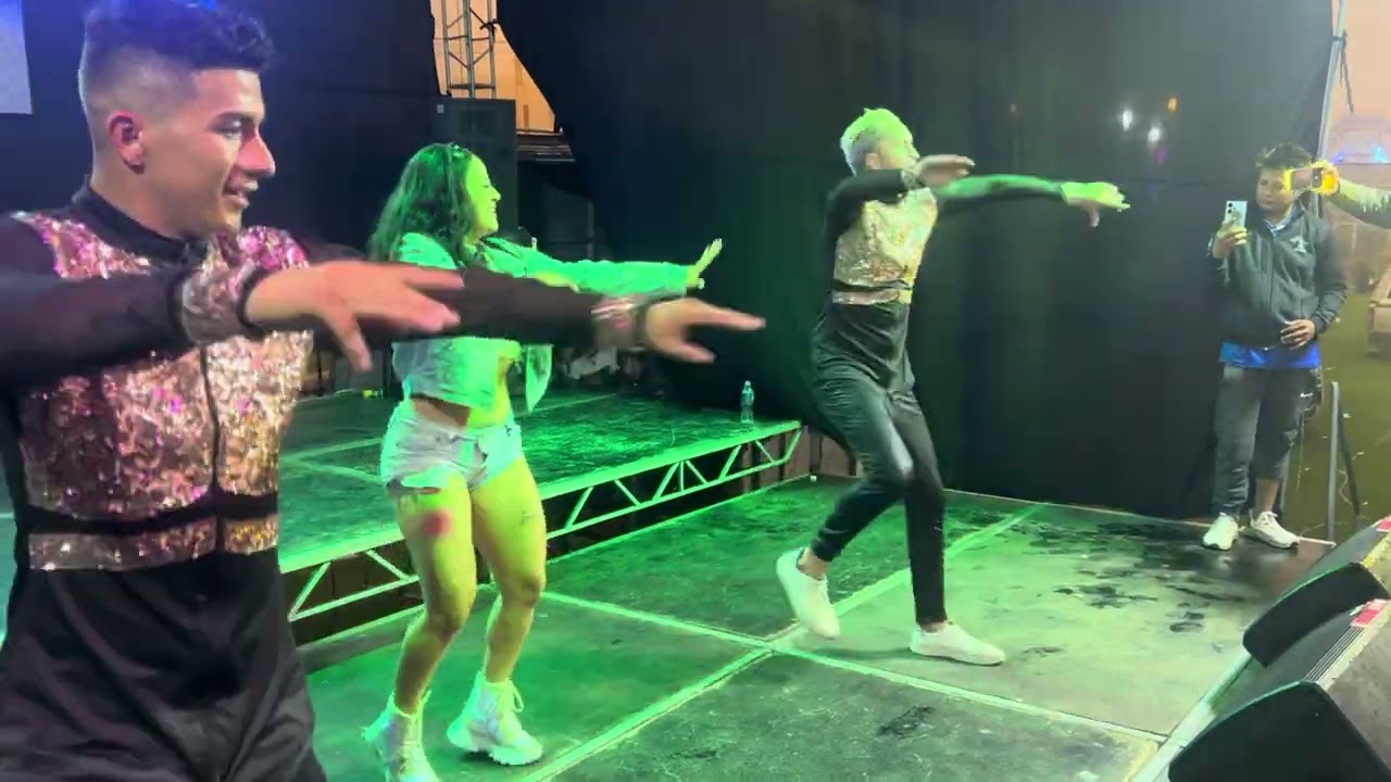 NEY’K SONIDO AÉREO DIGITAL JUNTO A TAÑITA CARDONA SHOW EN VIVO EN LA PARROQUIA EL SUCRE PATATE