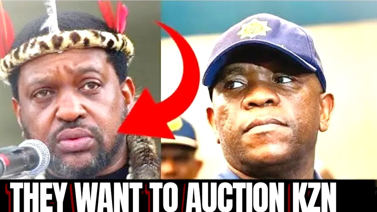 ГЕНЕРАЛ МКХВАНАЗИ РАСКРЫВАЕТ ЗАГОВОР: они продают землю короля Мисузулу иностранным покупателям!