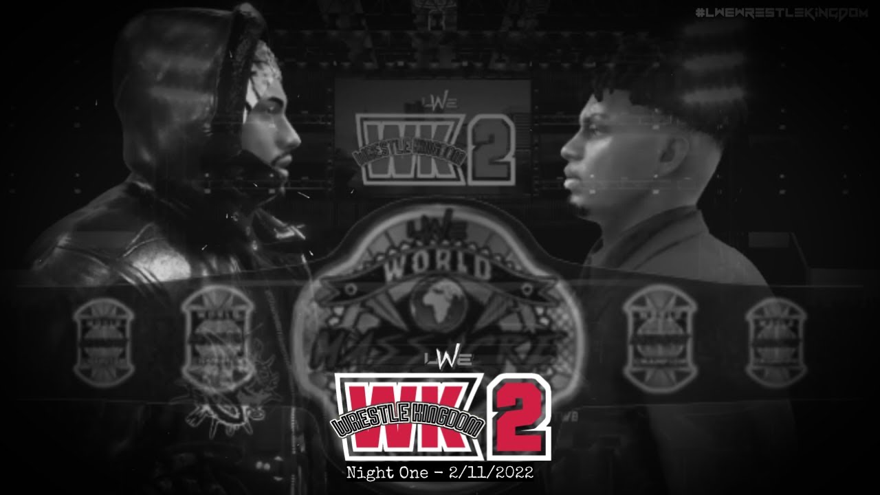 LWE WrestleKingdom 2 (Night One) 2/11/2022 | WWE 2K19 Interactive Universe Mode