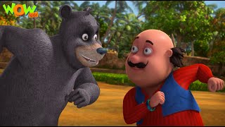 bears attack motu patlu new s13 cartoons for kids spot