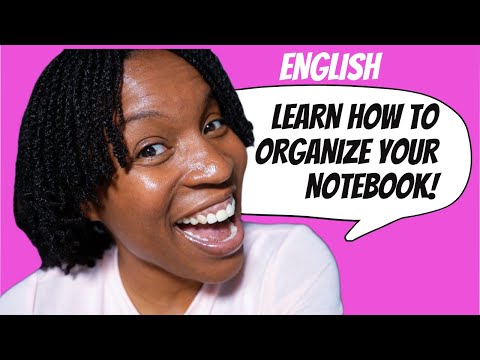 فيديو: كيفية تنظيم دراسة مستقلة للغة الإنجليزية