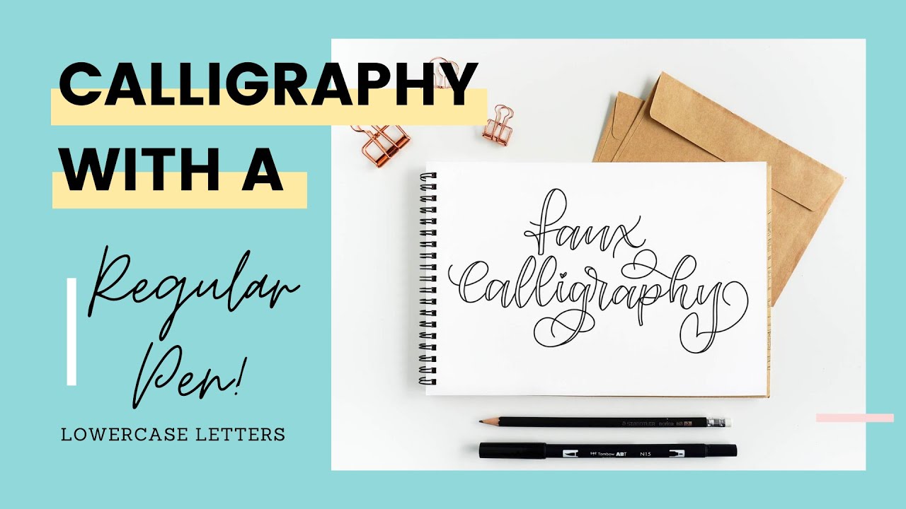 How To Learn Calligraphy For Beginners Using A Regular Pen Modern how-to-learn-calligraphy-for-beginners-using-a-regular-pen-modern