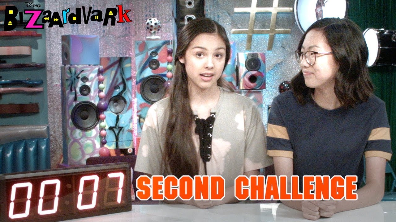 sydney to the max season 2 Seven Second Challenge | Bizaardvark | Disney Channel