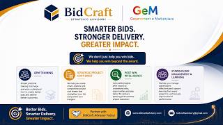Beyond Bidding: GeM, Tender, Deal & Pricing Intelligence | BidCraft Advisory