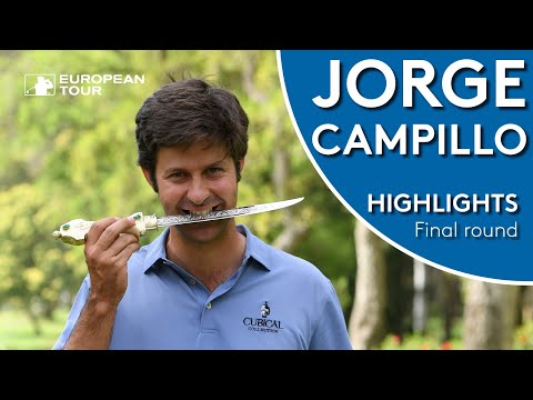 Jorge Campillo's first European Tour win | 2019 Trophee Hassan II
