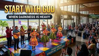 Start Your Day With God 🙏 When the Darkness Feels Too Heavy, Remember: A Light Has Come