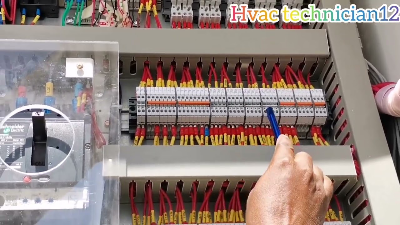 zamil package unit ptx060!! how to commissioning & startup 