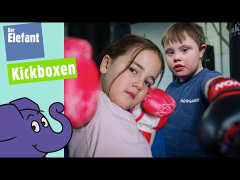 Wie läuft ein Kickbox-Training ab? | Der Elefant | WDR
