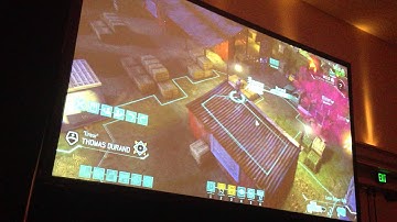 Xcom: Enemy Within Gameplay PAX Prime 2013