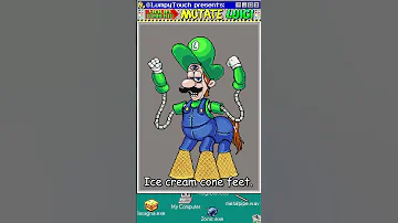 'Make Luigi An Animatronic' Your Comments MUTATE Luigi! (4) #art #shorts