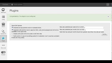 How to moderate your ads on Osclass