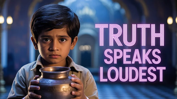 The Empty Pot | Heart-Touching Story of Honesty | GlobalStoriesbyGovind