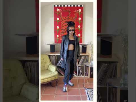 3 different ways I’d wear a long black jacket and a sneak peek of something I made #womeninmusic