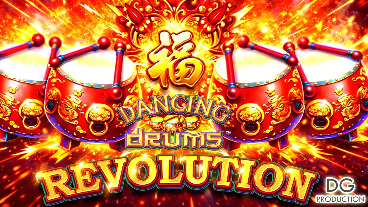 ‼️NEW INFERNO DANCING DRUMS REVOLUTION RARE 5 DRUMS SLOT MACHINE CASINO LAS VEGAS SECRET HIDDEN GEM