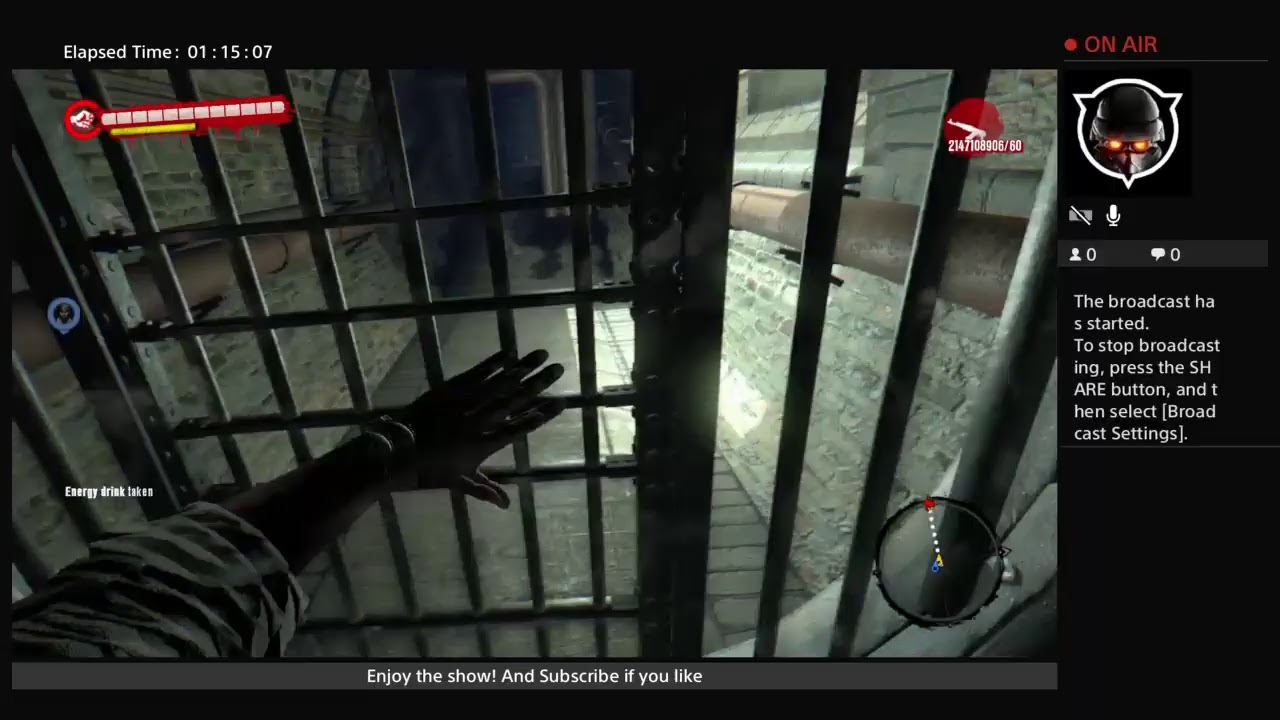 Gameplay PS4 fun LIVE DEAD ISLAND CO OP YouTube