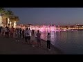 The Palm Fountain - world&#39;s largest seawater musical fountain
