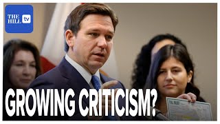 DeSantis Fields Growing Criticism From Fellow 2024 Republicans