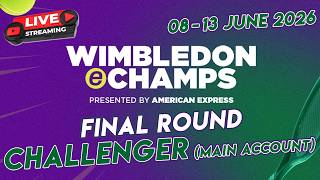 Tennis Clash 2026 Wimbledon eChamps 1st Qualifier Challenger Final Round [Main Account] screenshot 4