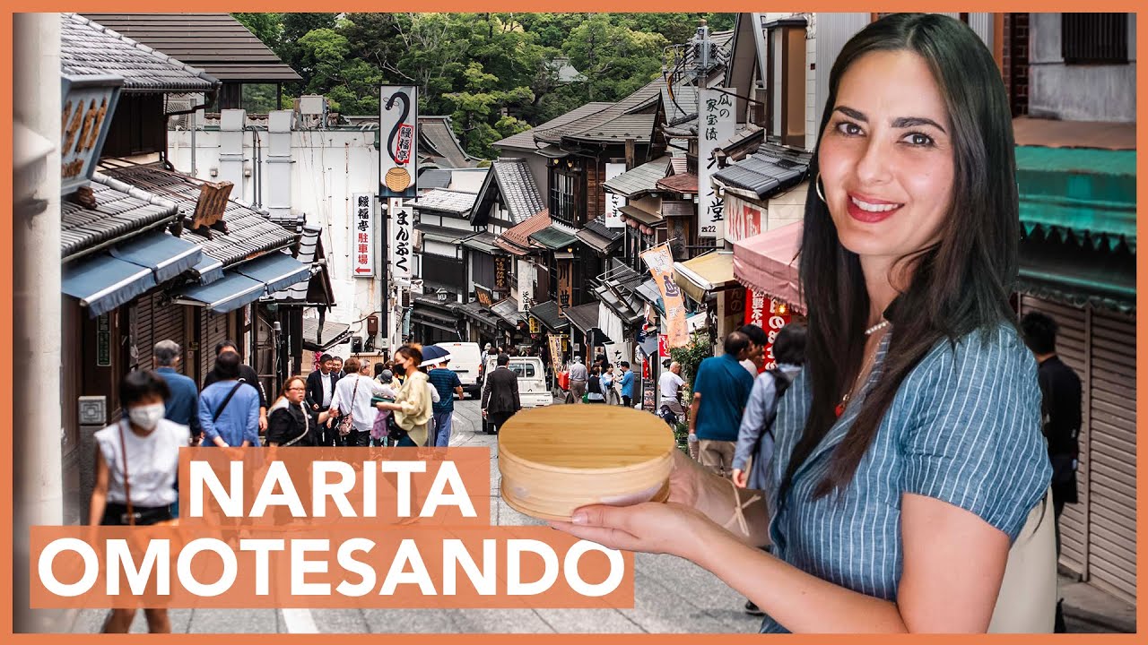 A Shopper's Guide to Narita's Historic Omotesando