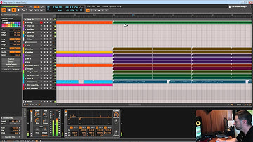 Bitwig Live Stream - Making a House track part 3