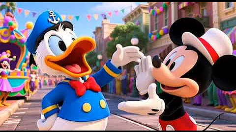 Mickey’s Silly Hat – A Goofy Disney Rhyme!