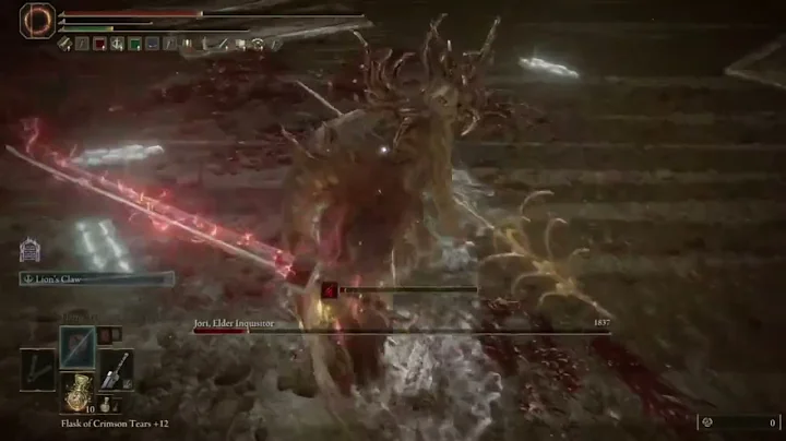 Elden Ring DLC | JORI ELDER INQUISITOR CHEESE | NO SUMMON | 1 SCADUTREE BLESSING | GUTS GREATSWORD