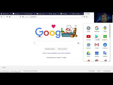Video 1  Como fazer Login Google Sala de Aula