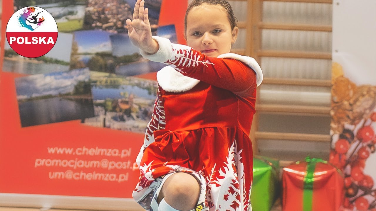 SOLO BATON KADETKI - Mażoretki Chełmżyńskiego Ośrodka Kultury - Świąteczna Bajka 2024 / WAMT Polska