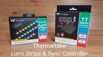 Thermaltake Lumi Plus Strips & Sync Controller Premium